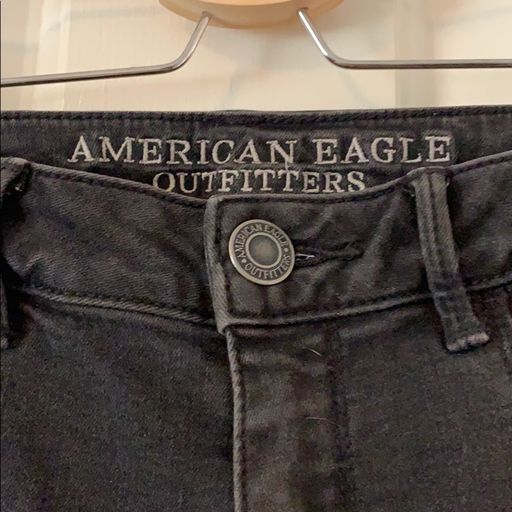 American Eagle Outfitters Sky High Jegging 6 long - Picture 2 of 9